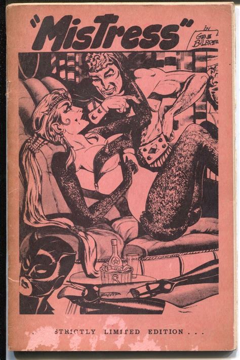 mistress 1958 burmel gene bilbrew art gga spicy fashions bondage g comic collectibles