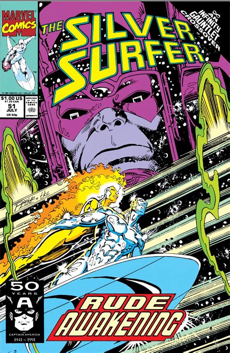 Silver Surfer Vol 3 51 Marvel Database Fandom Powered