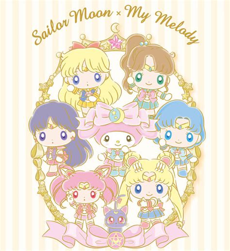 Things We Like The Collection Sailor Moon X My Melody Kawaii Gazette