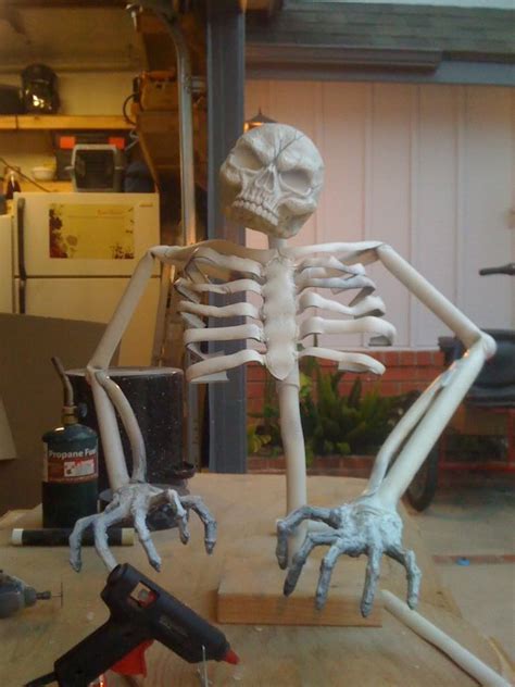 Im Going To Do The Best I Can To Explain How I Create My Pvc Skeletons