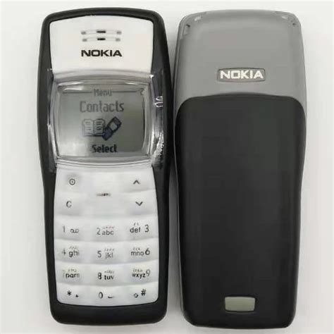 Cheapest Original Nokia 1100 Mobile Phone Unlocked Gsm9001800mhz