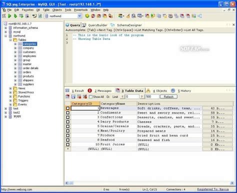 It is in database utils category and is available to all software users as a free download. SQLyog MySQL GUI Free Download for Windows 10, 7, 8/8.1 ...