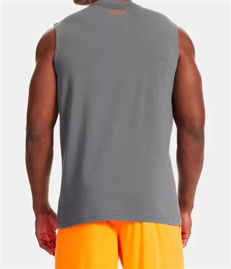 Mens Charged Cotton® Sleeveless T Shirt Under Armour Us