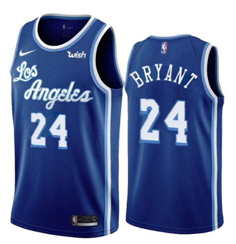 Vintage retro kobe bryant la lakers 24 jersey small adidas basketball. Mens / Youth Kobe Bryant Lakers 24 Throwback jersey blue | Top-Best---Sports on ArtFire