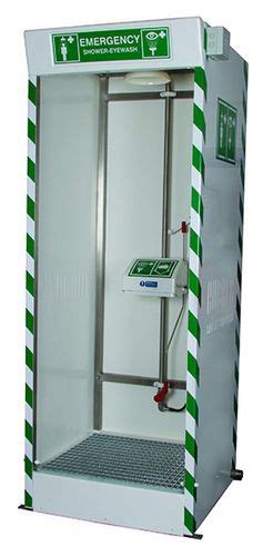 Floor Standing Shower Cubicle Std Sd 32k45g Hughes Safety Showers