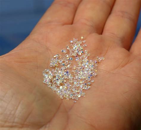 Swarovski Crystals Pixie Dust Nail Art Crystal Pixie Dust For Etsy