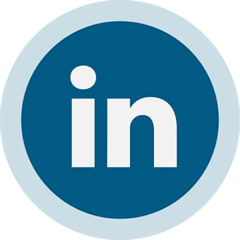 Circled Linkedin Logo Png Image Purepng Free Transparent Cc Png The
