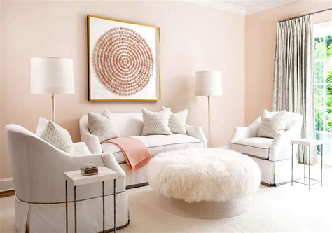 Benjamin Moore Sheer Pink Living Room Decor House Styles Blush