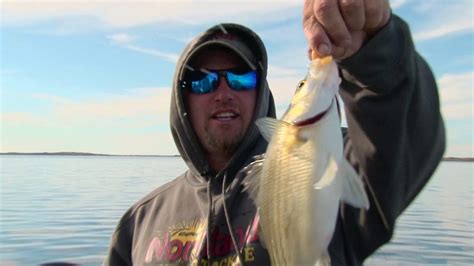1632 Panfishing On Wisconsins Lake Puckaway With Chena Bait
