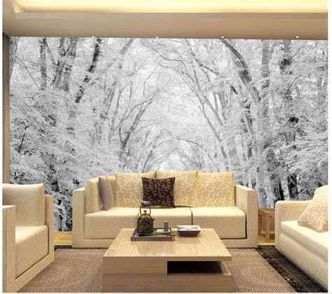Decoración de la pared bimago son los cuadros originales en lienzo, fotomurales y vinilos decorativos. Papel pintado 3d paisaje mural 3d papel pintado bosque ...