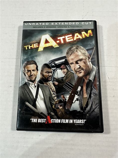 The A Team Dvd Unrated Extended Cut Bradley Cooper 24543701460 Ebay