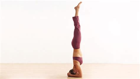 The name śīrṣāsana is relatively recent; Pose of the Week - Supported Headstand or Salamba Sirsasana