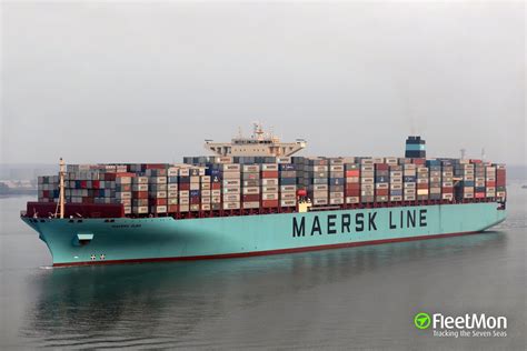 Maersk Elba Container Ship Imo 9458078