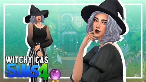 Modern Witch Sims 4 Create A Sim Youtube Vrogue