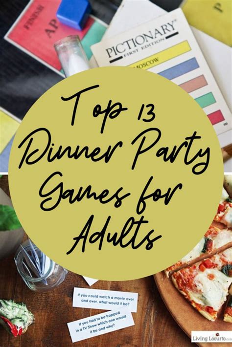 Top 13 Dinner Party Games For Adults Peachy Party Dinner Party Games For Adults Dinner