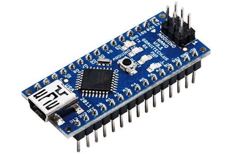 Arduino Nano Pinout Schematic And Specifications In Detail Gambaran