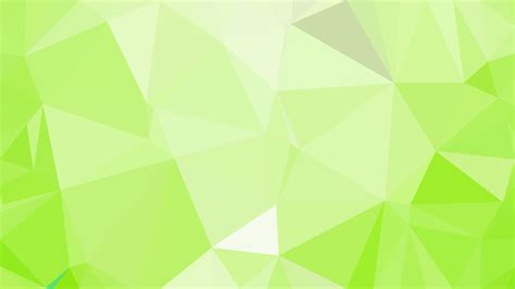 Free Lime Green Low Poly Abstract Background Design
