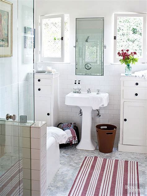 See more ideas about pedestal sink storage, sink storage, pedestal sink. Declutter Your Bathroom | Pedestal sink, Small bathroom ...