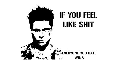 Tyler durden — the alter ego for fight club's main character played by brad pitt — became an here are 15 fight club quotes, by tyler durden the life coach, which will truly inspire you to break free. Tyler Durden Wallpaper (59+ images)