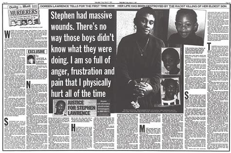 Stephen lawrence day was created by the stephen lawrence foundation as a celebration of his life and legacy. Stephen Lawrence case: How killers were finally brought to ...
