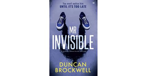 Mr Invisible By Dc Brockwell
