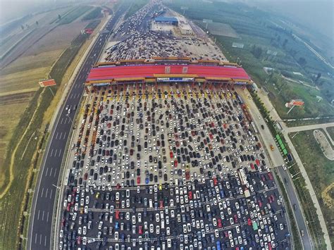 Chinese Traffic Jam Madness Business Insider