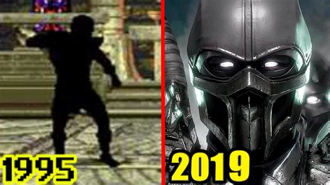 Evolution Of Noob Saibot In Mortal Kombat Games 1995 2019 Youtube