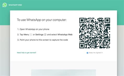 Whatsapp Web Scan Login App