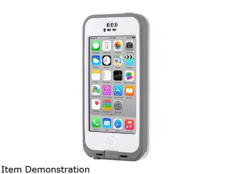 Apple Iphone 5c 4g Lte 8gb Unlocked Gsm Phone Lifeproof Nuud White