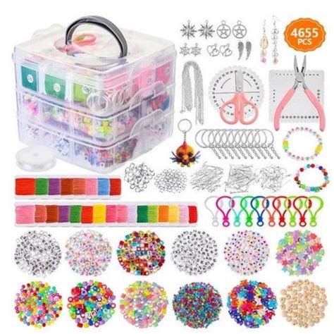 Jewelry Making Kit For Complete Bracelet Making Supplies Tool Etsy