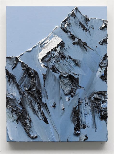 Stunning Abstract Mountain Paintings By Conrad Jon Dose Of Design