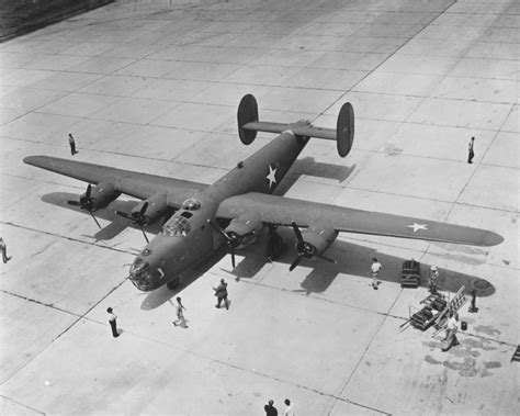 B 24 Liberator History Specs And Photos Of Ww2 Bomber