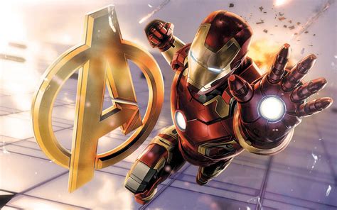 Iron Man Avengers 3d Wallpaper Download Download High Definition