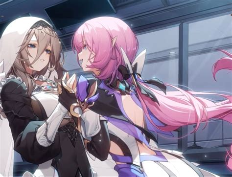 Aponia X Elysia Honkai Impact Rd Hoyolab