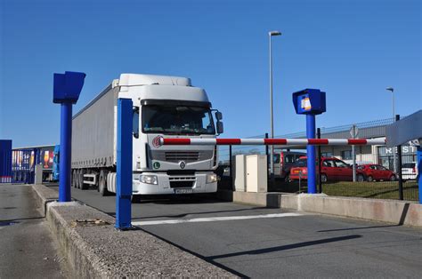 Smart Truck Parking System Rolled Out In Calais France Traffic