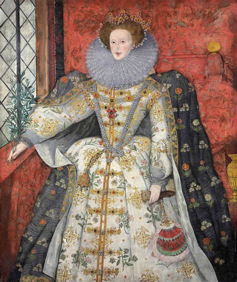 Portraits Of Queen Elizabeth The First Part 2 Portraits 1573 1587