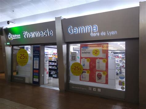 Pharmacie Gamma Gare De Lyon Paris Pharmacie Adresse
