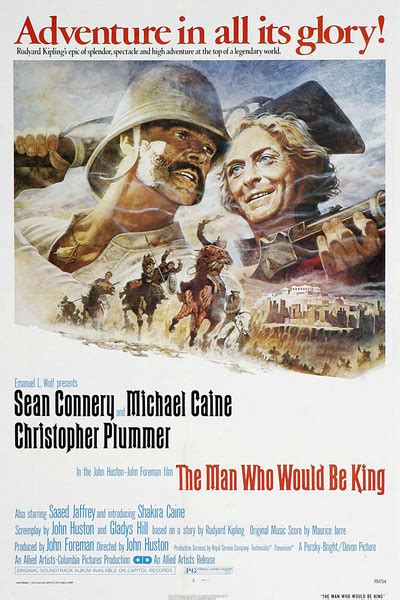 The deposed king, helped by loyal vassals, had managed to save his queen before she partook in his terrible fate. The Man Who Would Be King movie review (1975) | Roger Ebert