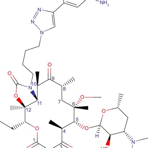 Telithromycin A Third Generation Macrolide Or Ketolide Antibiotic