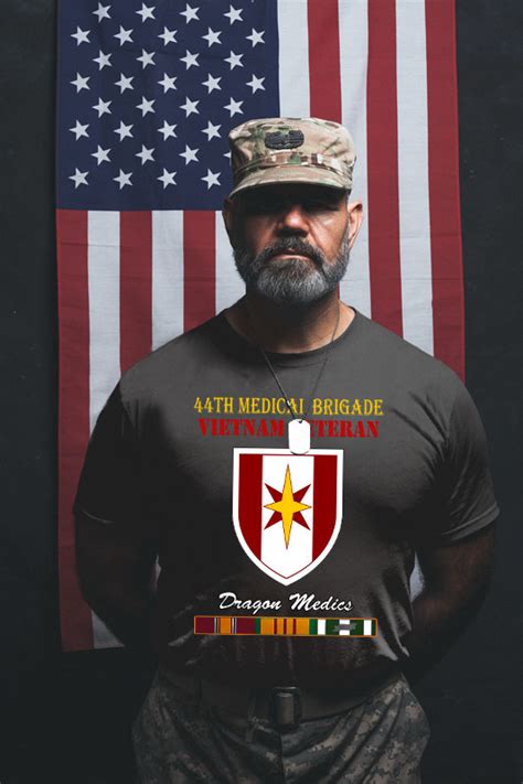 44th Medical Brigade T Shirt