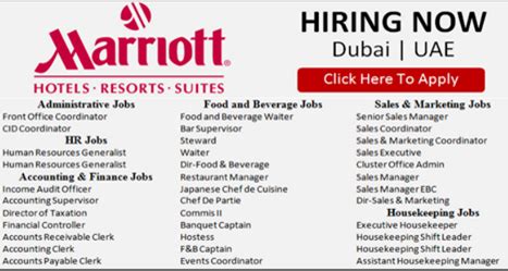 And now you can also set up your own, smaller personal friends. Latest Jobs Hiring At Marriott Hotel Chains In Gulf ...