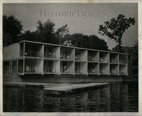 Historic Image Of Browns Lake Resort Burlington Wi Lake Resort