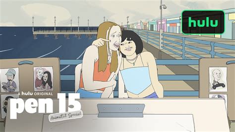 pen15 animated special trailer hulu youtube