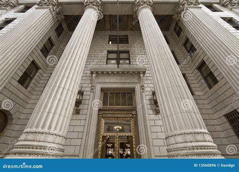 Old Historic Bank Building Stock Photo Image Of Money 13560896