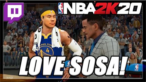 The official twitter account for @nba2k myteam. NBA 2K20: Love Sosa! - YouTube