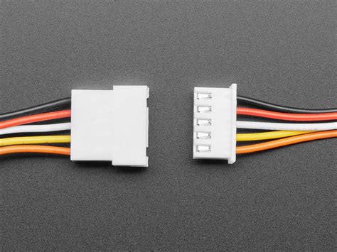 25mm Pitch 5 Pin Cable Matching Pair Jst Xh Compatible Id 4875