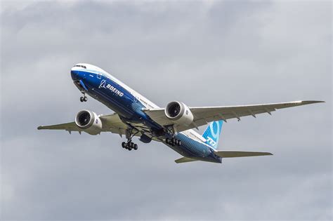 Un Deuxième Boeing 777x Effectue Son Premier Vol Aaf Actu Aerofr