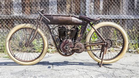 1918 Indian Board Track Racer S155 Monterey 2019