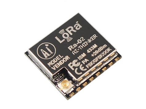 Lora, essentially, is a clever way to get very good receiver sensitivity and low bit error rate (ber) from inexpensive chips. SX1278 LoRa Module 433M 10KM Ra-02 | Makerfabs
