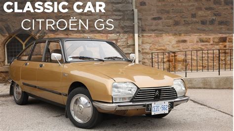 1978 Citroen Gs Classic Car Drivingca Youtube